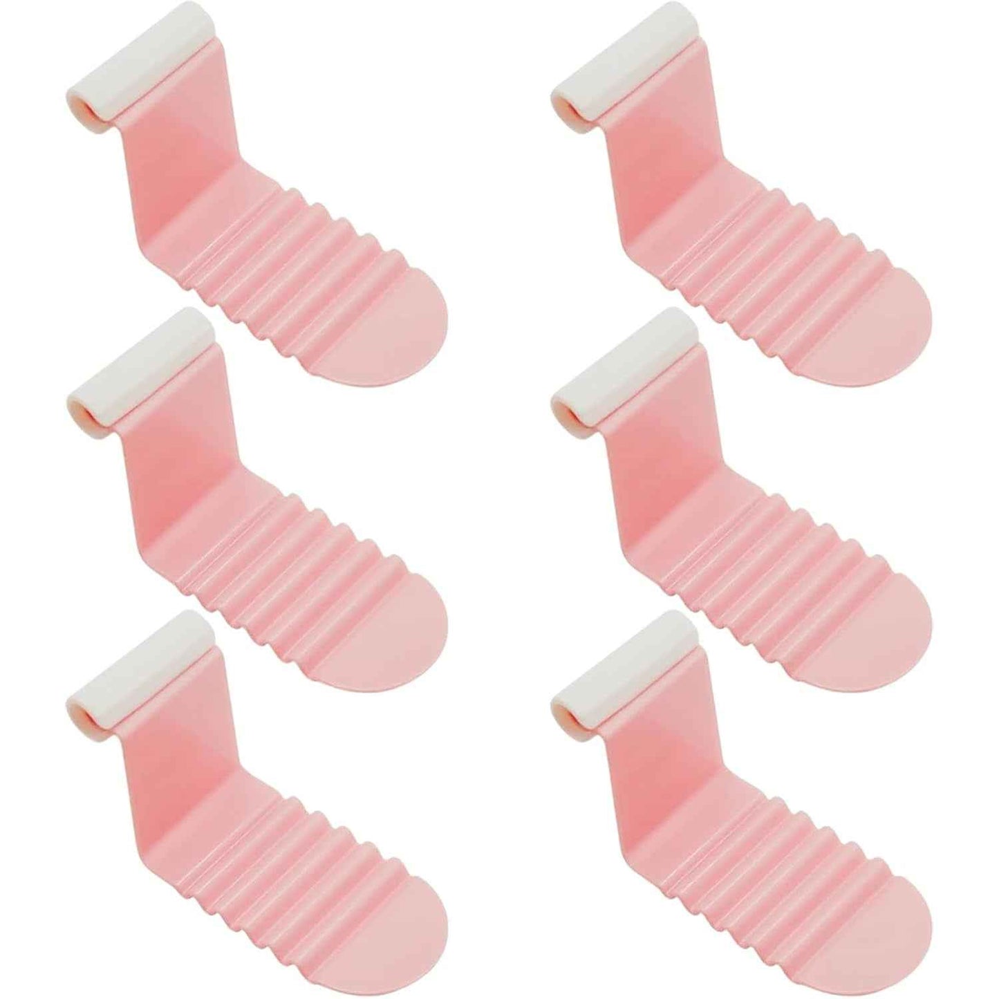 Universal Bed Sheet Holder Clip Set (Pack Of 6)