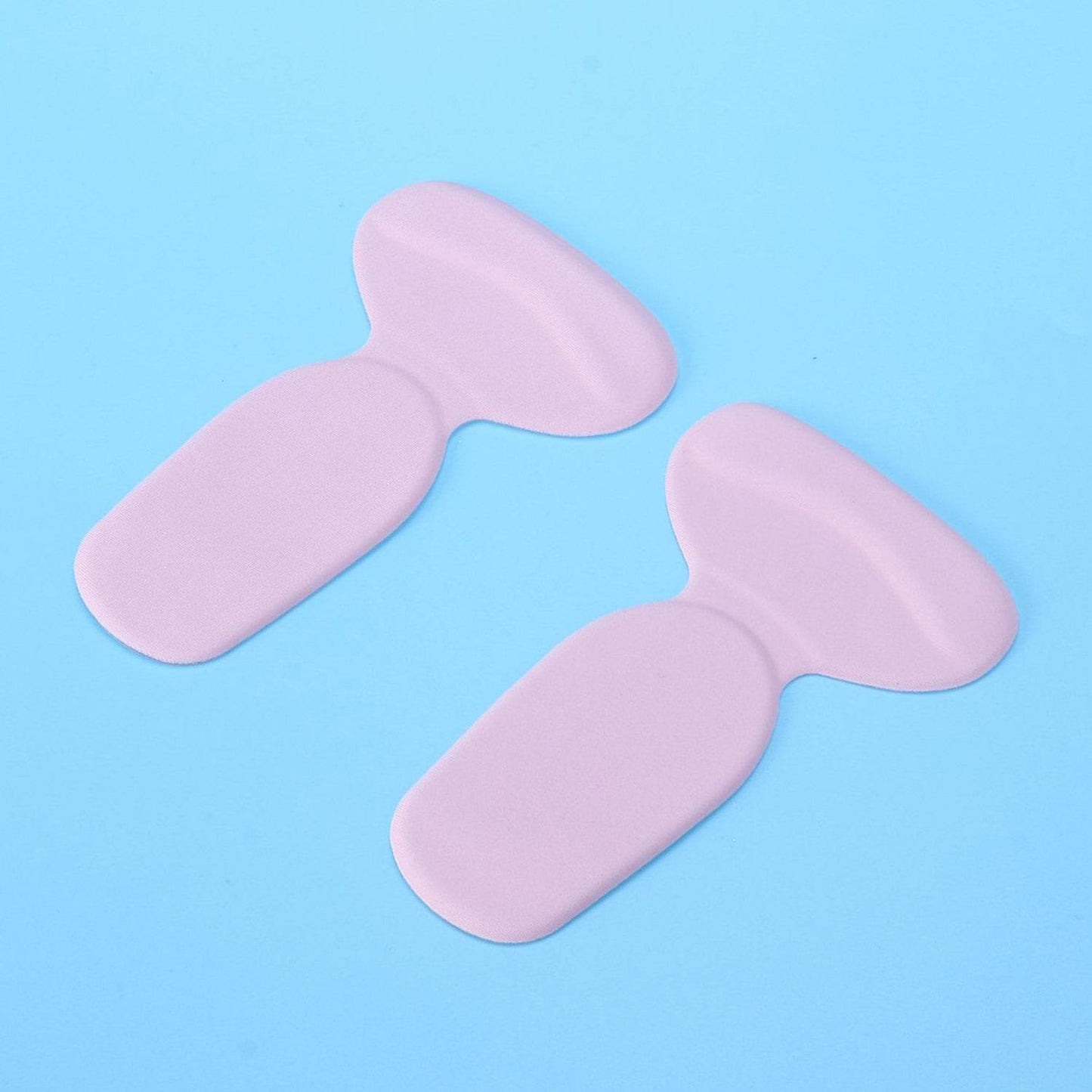 2 In 1 T Shaped Silicone Self Adhesive Shoe Heel Pads Insoles (1 Pair) - Best Deals at BeSh Deals®