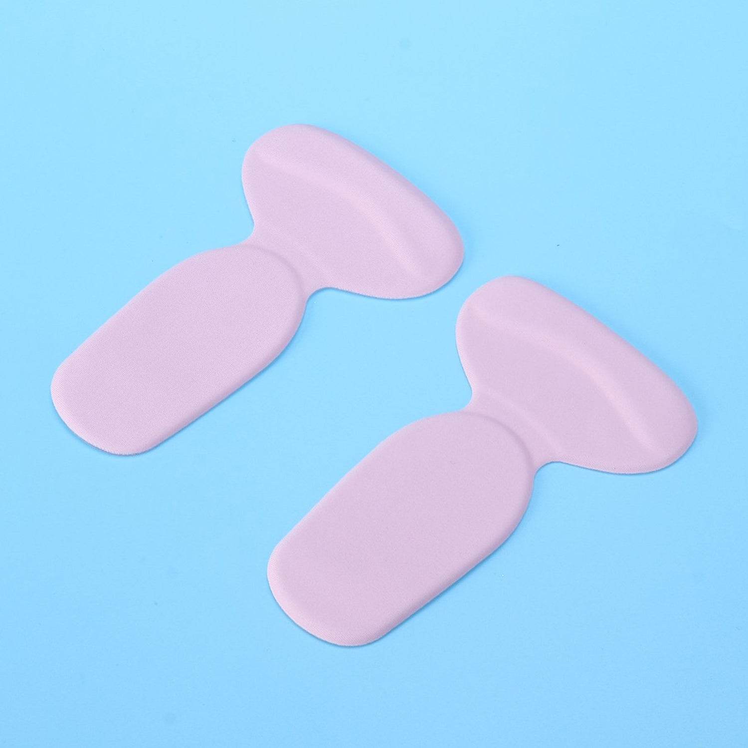 2 In 1 T Shaped Silicone Self Adhesive Shoe Heel Pads Insoles (1 Pair) - Best Deals at BeSh Deals®