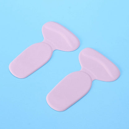 2 In 1 T Shaped Silicone Self Adhesive Shoe Heel Pads Insoles (1 Pair) - Best Deals at BeSh Deals®