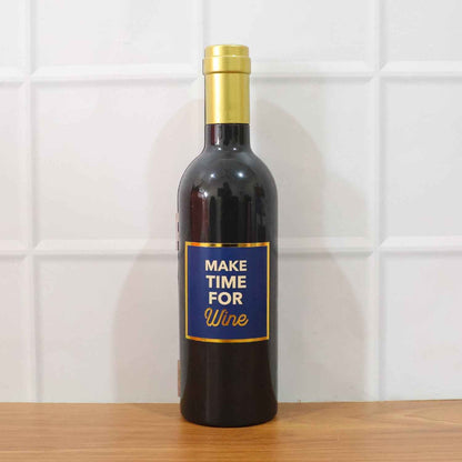 Premium Wine Bottle Shape Bar Accessory Gift Set