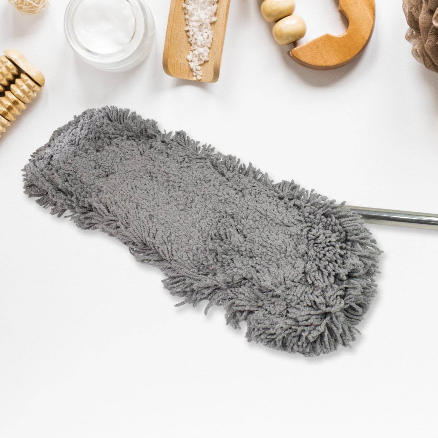 Wet And Dry Cotton Pad Floor Mop With Long Aluminium Handle (1 Pc  Large) - Best Deals at BeSh Deals®