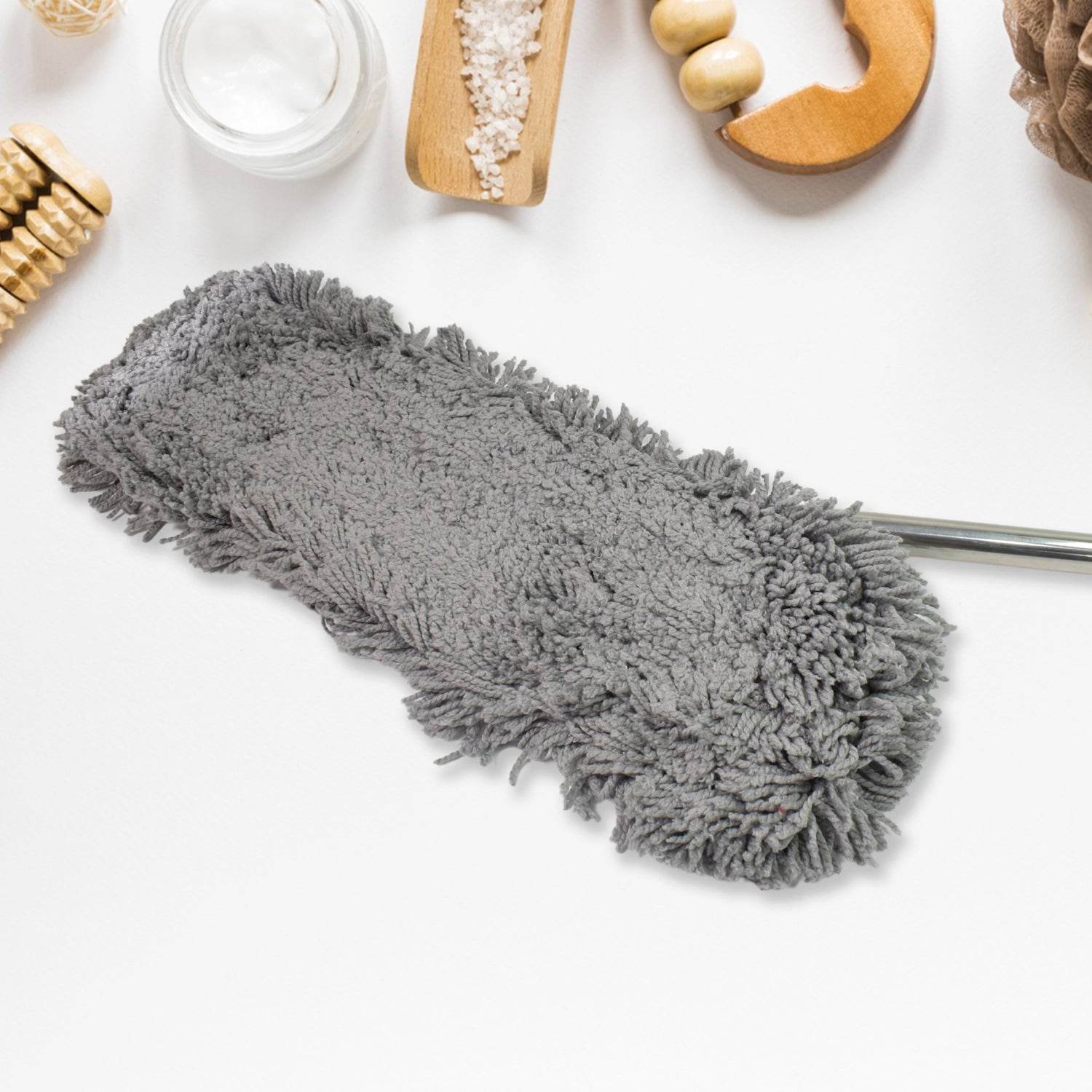 Wet And Dry Cotton Pad Floor Mop With Long Aluminium Handle (1 Pc  Large) - Best Deals at BeSh Deals®