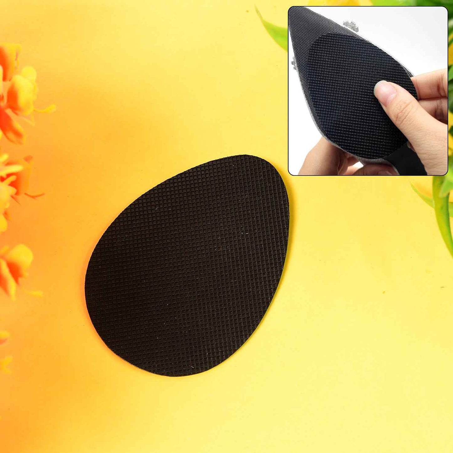 Self Adhesive Anti Slip Grip Sticker For Shoes Sandals Heels (1 Pc)