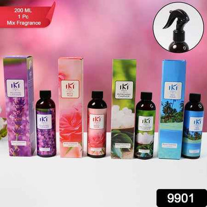 Room Air Freshener Mix Fragrance (200 Ml Approx  1 Pc)