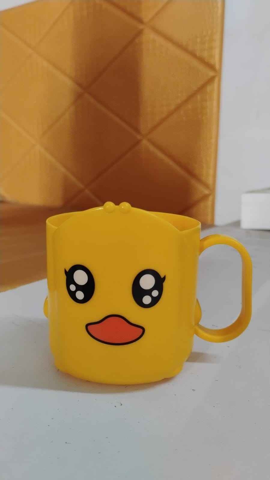 Multipurpose Cartoon Plastic Cup Toothbrush Cups (1 Pc) - BeSh Deals®