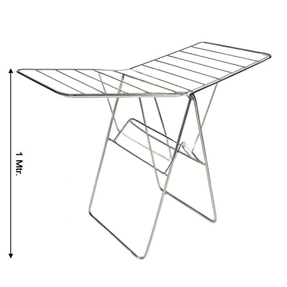 Supermom Premium Stainless Steel Heavy Duty Foldable Cloth Drying Stand (1 Pc)