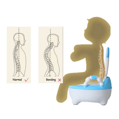 4577 Baby Potty Toilet Baby Potty Training Seat Baby Potty Chair For Toddler Boys Girls Potty Seat For 1+ Year Child - Best Deals at BeSh Deals®