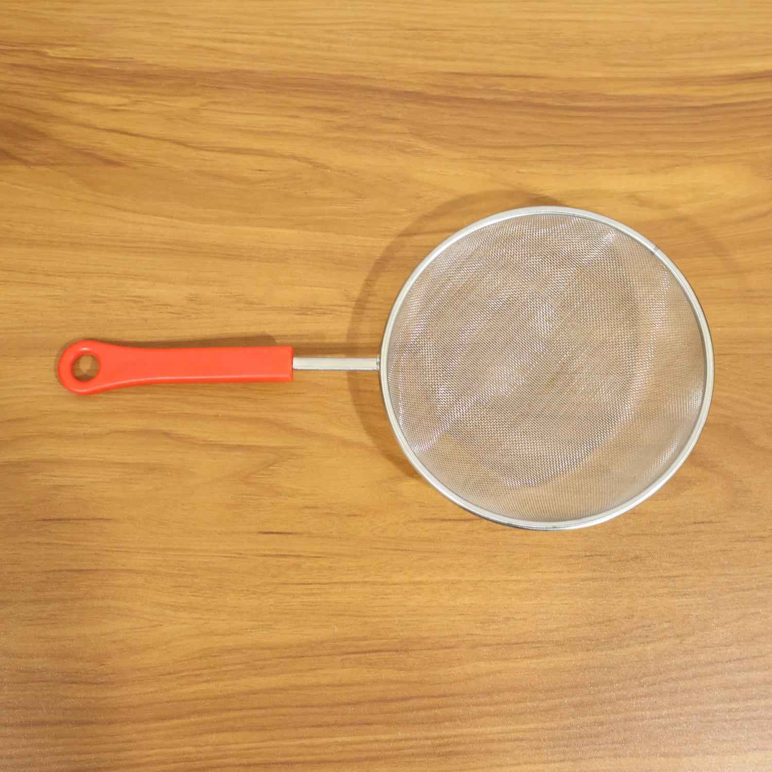B-grade Medium Size Fine Mesh Kitchen Strainer (1 Pc)