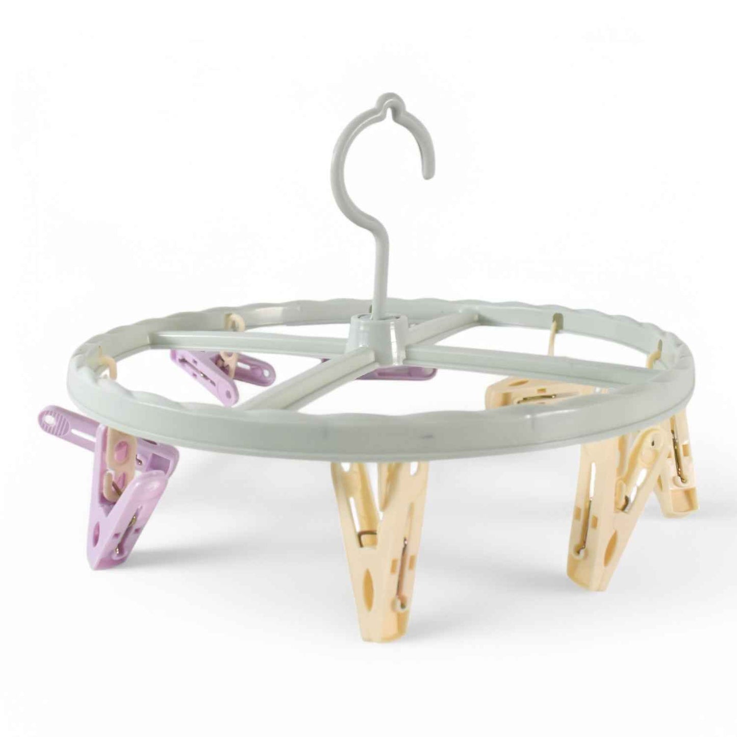 Clothespin Rack Laundry Drying Rack