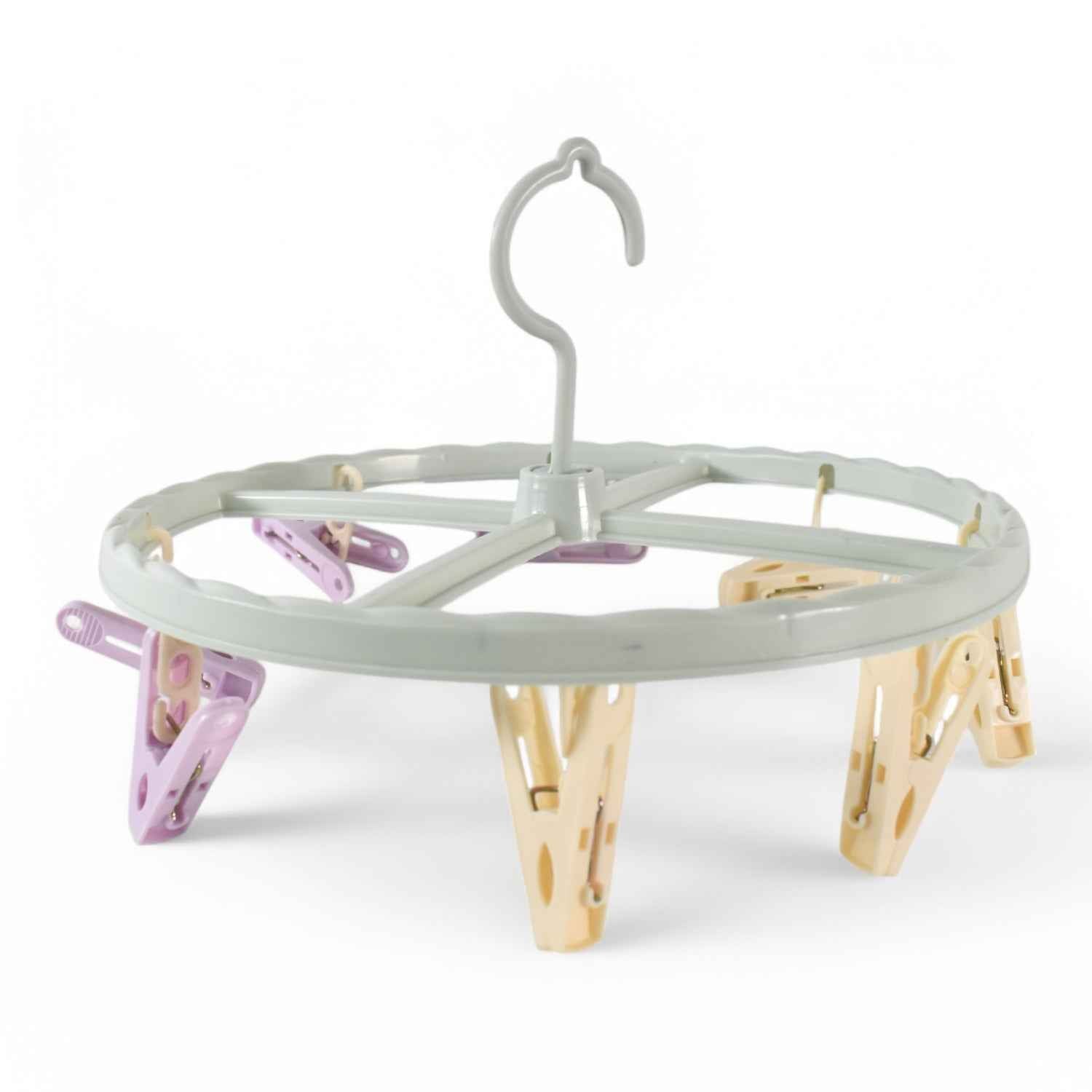 Clothespin Rack Laundry Drying Rack