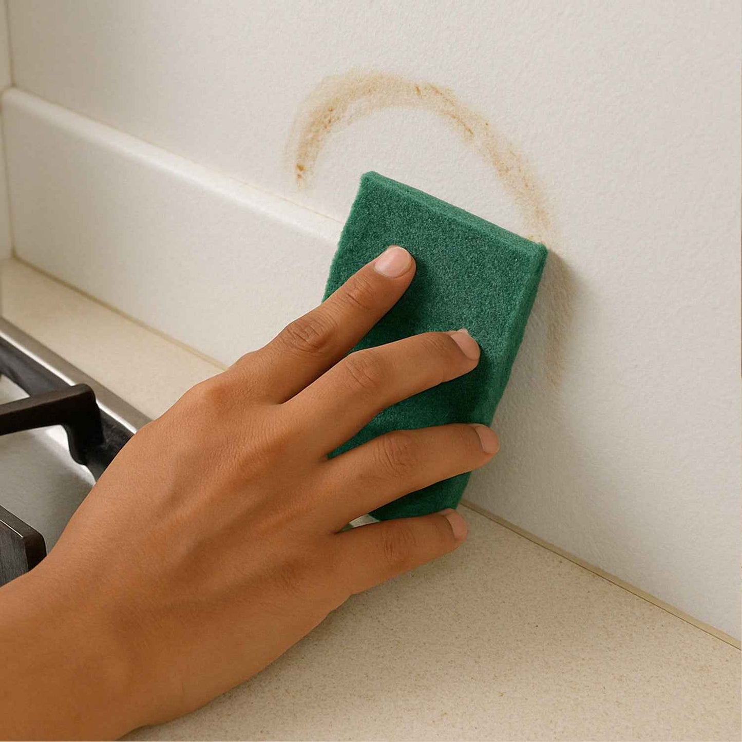 Pro Clean Heavy-duty Kitchen Scrubber Pad  4x6 Inch (1 Pc)
