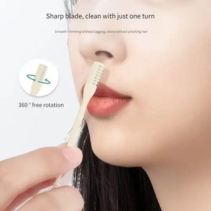 Nose Hair Removal Trimmer Nose Hair Remover Razor Kit Blade (3 Pcs Set) - Best Deals at BeSh Deals®