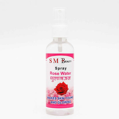 Rose Water Spray For Face  Skin Hydration - (1 Pc  100ml)