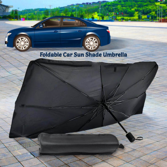 Windshield Umbrella Sun Shade Cover For Car (1 Pc) - Best Deals at BeSh Deals®