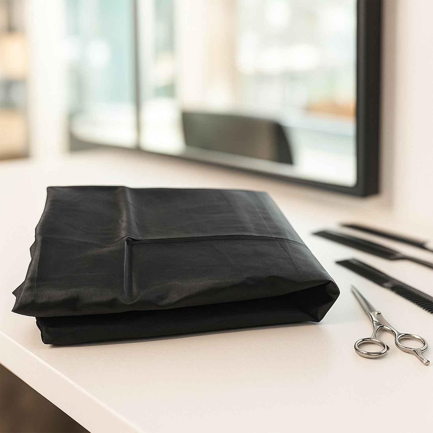 Barber Hair Cutting Cape - (1 Pc)