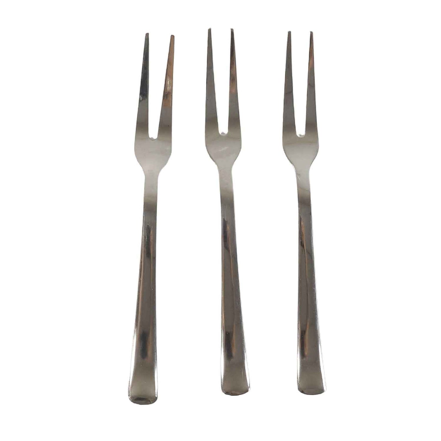 Mini Dessert  Fruit Fork - (3 Pc )
