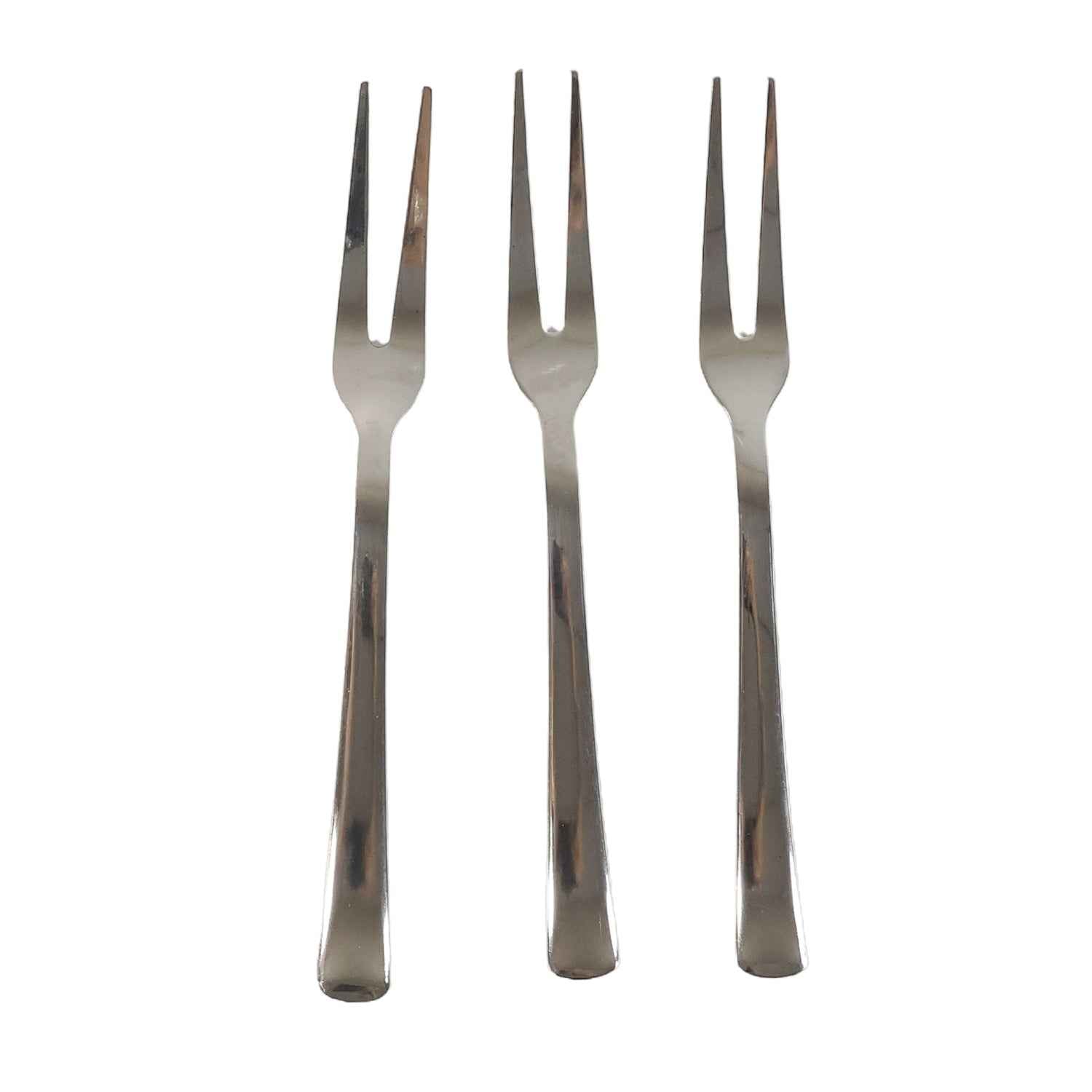 Mini Dessert  Fruit Fork - (3 Pc )