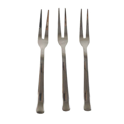 Mini Dessert  Fruit Fork - (3 Pc )