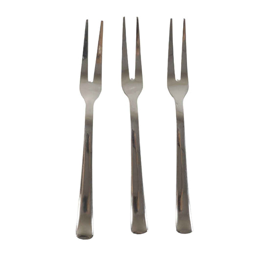 Mini Dessert  Fruit Fork - (3 Pc )