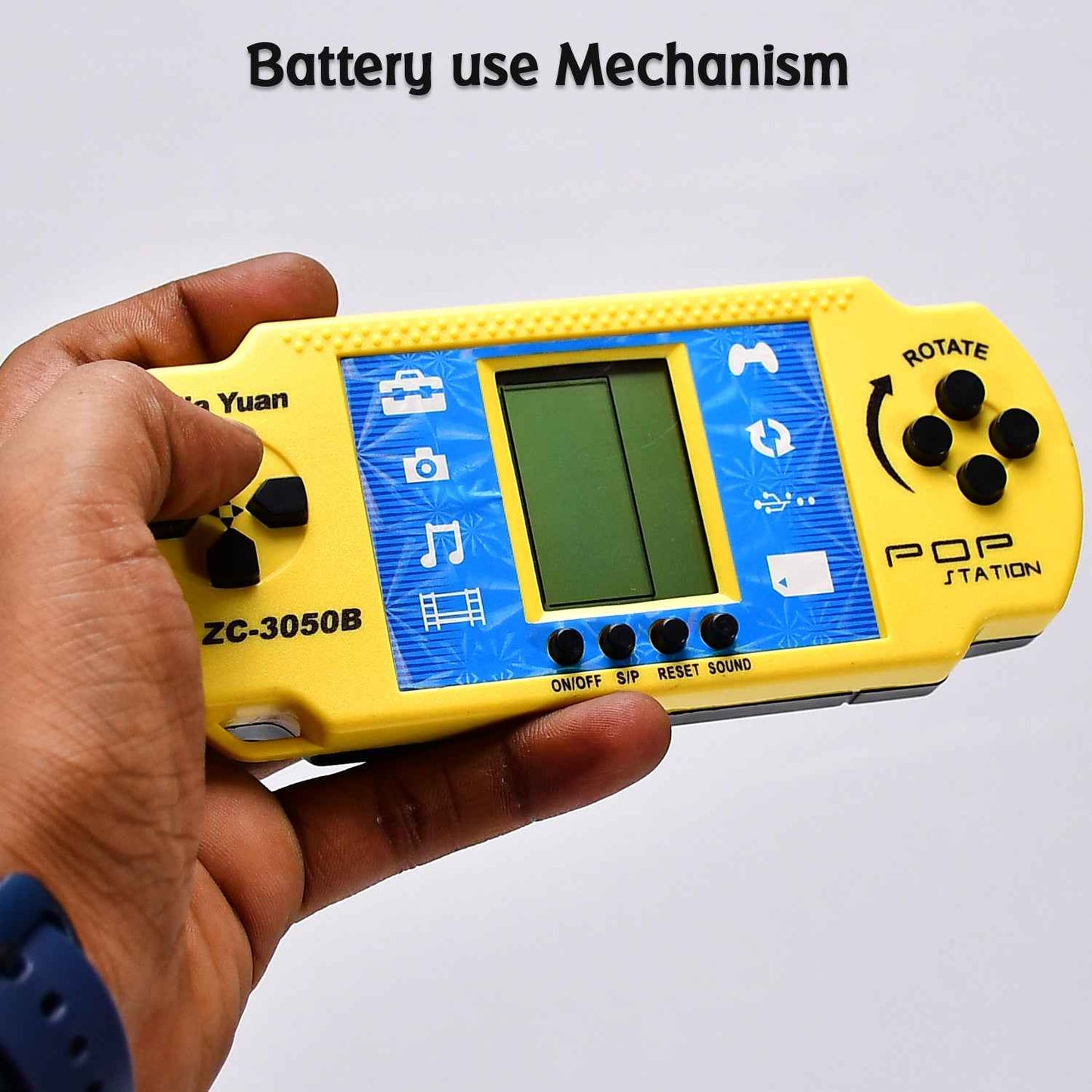 4460 Handheld Video Game Pop Station Pocket Game Toy.