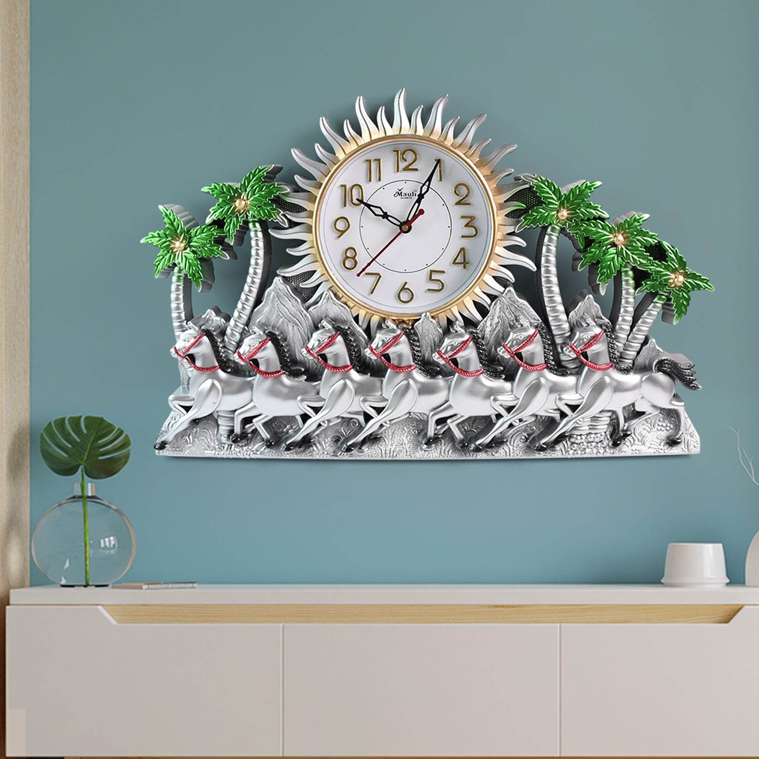 Premium Plastic Body Wall Clock (1 Pc) - Best Deals at BeSh Deals®