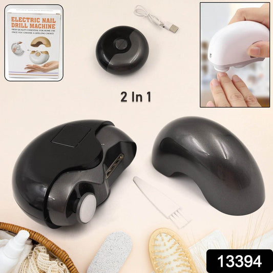 2-in-1 Electric Nail Clippers Nail File With Light (1 Pc) - Best Deals at BeSh Deals®