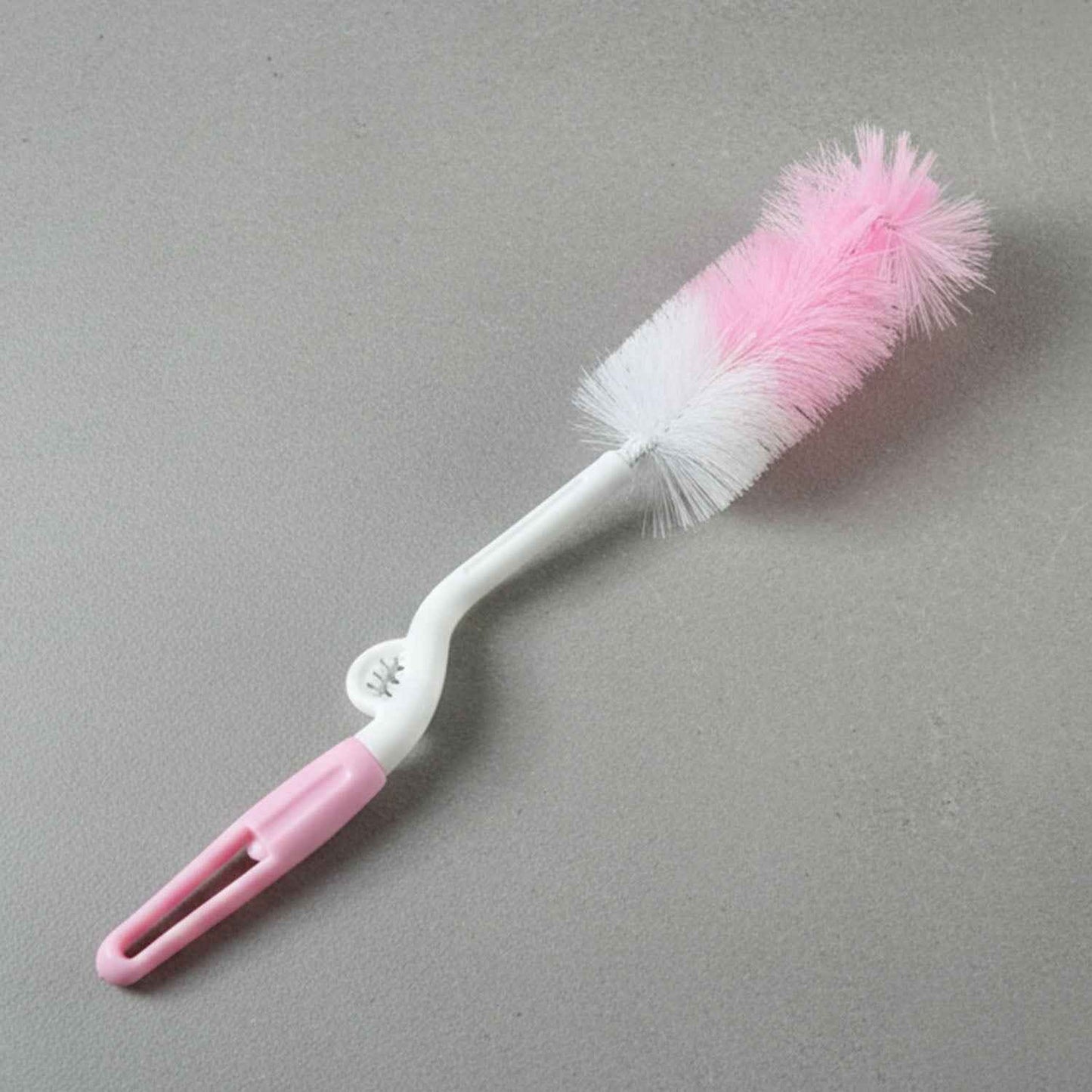 Bottle  Nipple Cleaning Brush With 360 Rotary Handle (1 Pc)