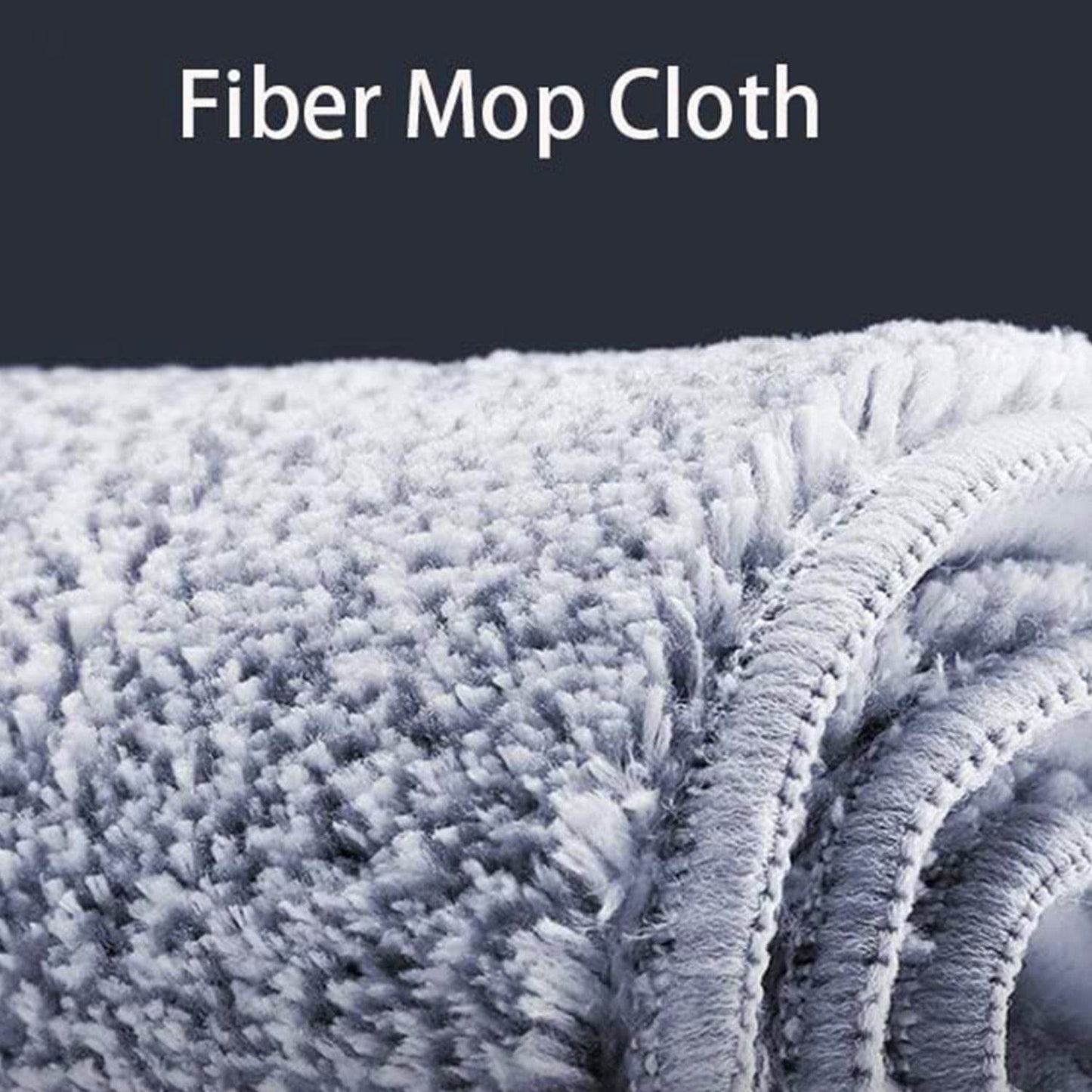 1142 Scratch Cleaning Mop With 2 In 1 Self Clean Wash Dry Hands Free Flat Mop - Best Deals at BeSh Deals®