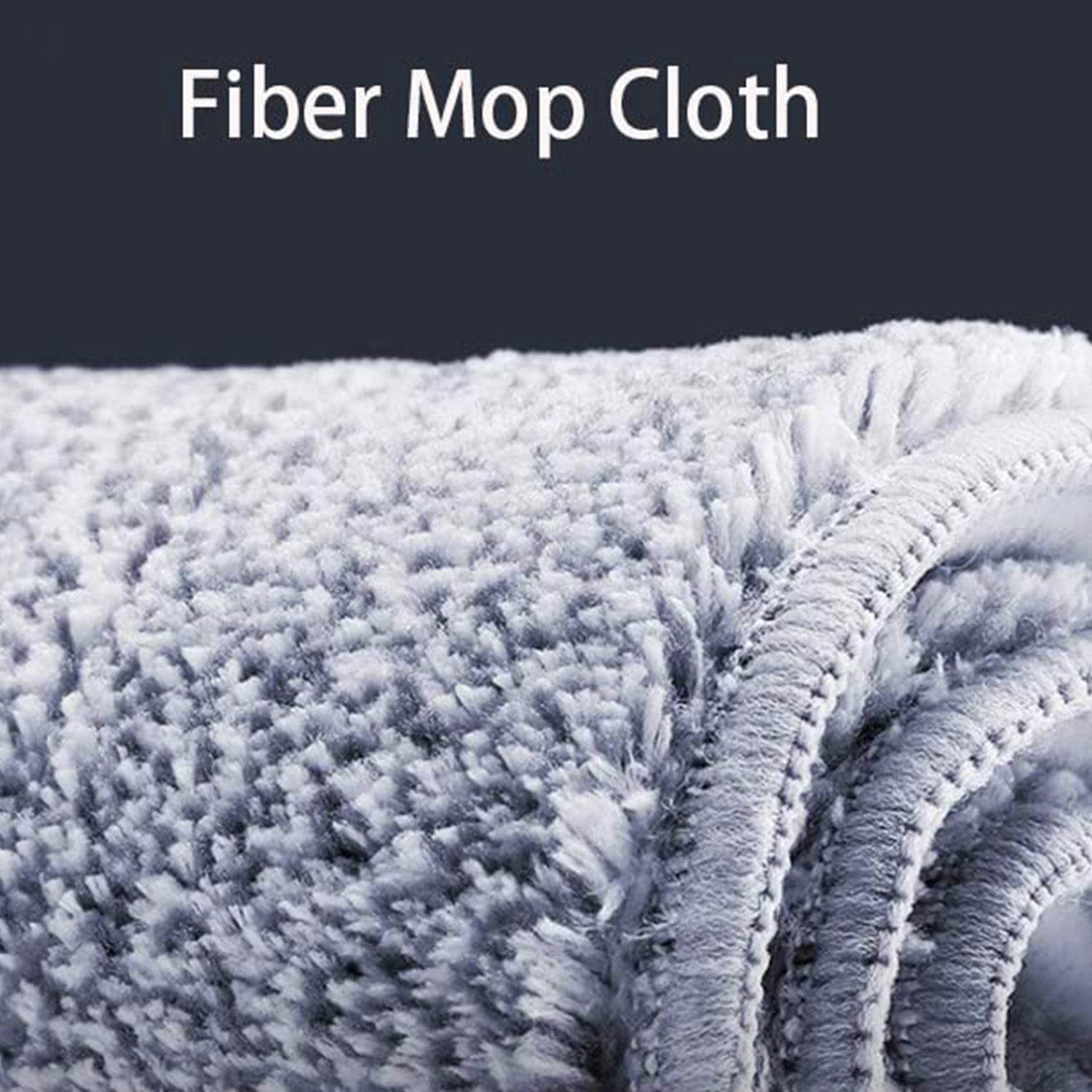 1142 Scratch Cleaning Mop With 2 In 1 Self Clean Wash Dry Hands Free Flat Mop - Best Deals at BeSh Deals®