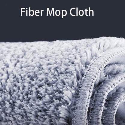 1142 Scratch Cleaning Mop With 2 In 1 Self Clean Wash Dry Hands Free Flat Mop - Best Deals at BeSh Deals®