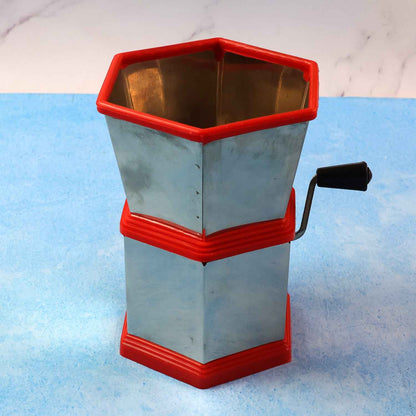 Manual Hexa-style Hand-operated Chilli Cutter (1 Pc)