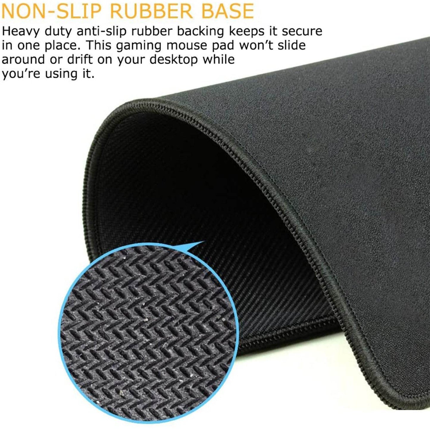 6162 Simple Mouse Pad Used For Mouse While Using Computer. - Best Deals at BeSh Deals®