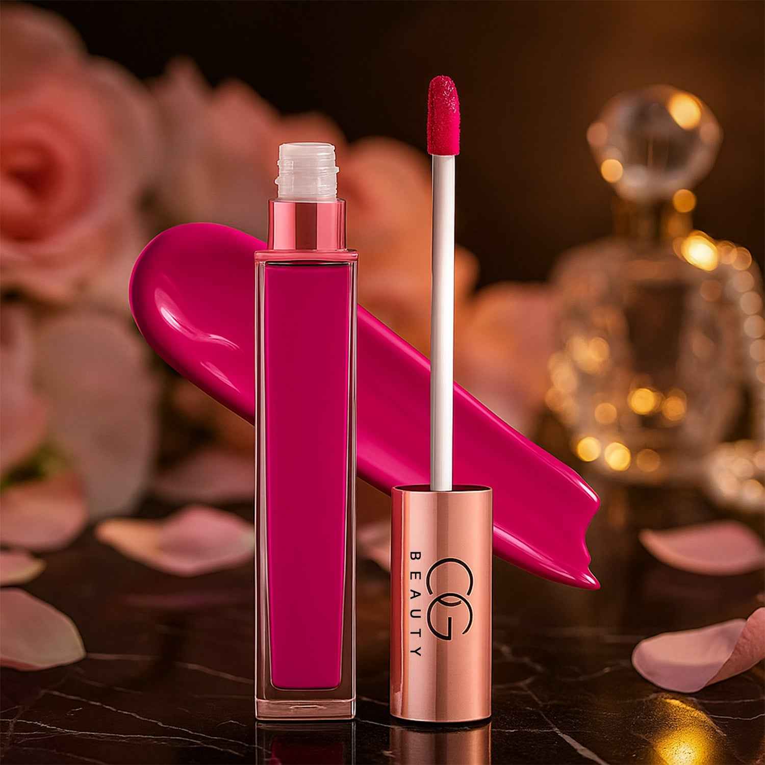 Og Beauty Petal Pink Moisture Lock Liquid Lipstick (4.5 Ml  1 Pc)