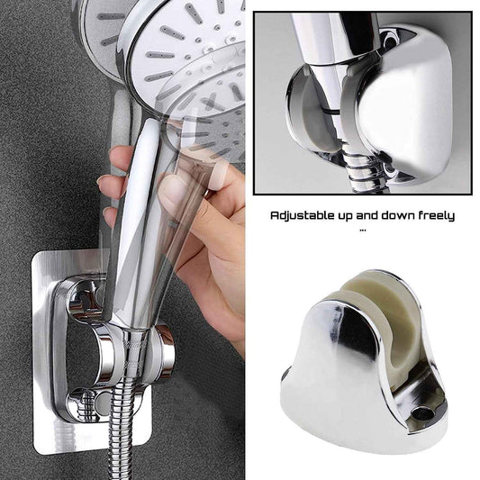 6255a  Adjustable Hand Shower Holder With Fixing Screws Adjustable Bracket For Bathroom