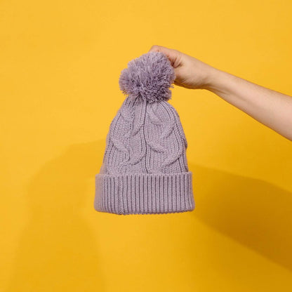 6250  Cap For Winter Woolen Knitted Black Inside Fur Caps - Best Deals at BeSh Deals®