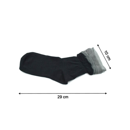 7355 Socks Breathable Thickened Classic Simple Soft Skin Friendly - Best Deals at BeSh Deals®