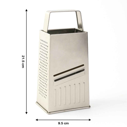 Supermom Premium 5-in-1 Stainless Steel Grater And Slicer