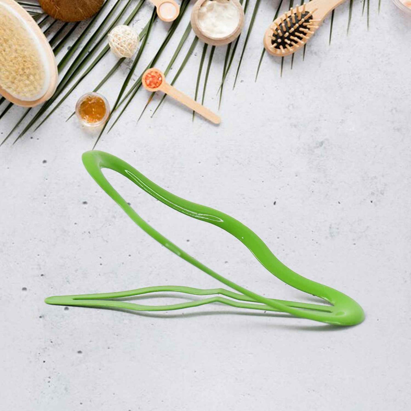 Hair Clips Multicolor Women Hair Accessorie (1 Pc)