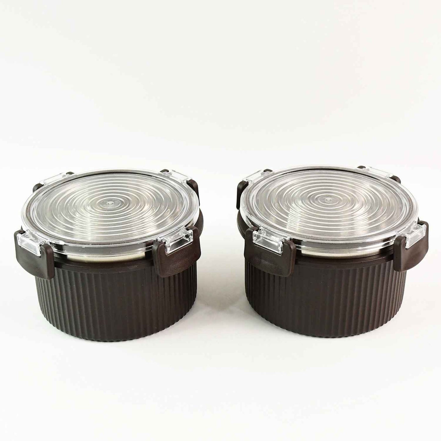 Apex Rustic Jar Set  2 Pcs 450ml Each Approx