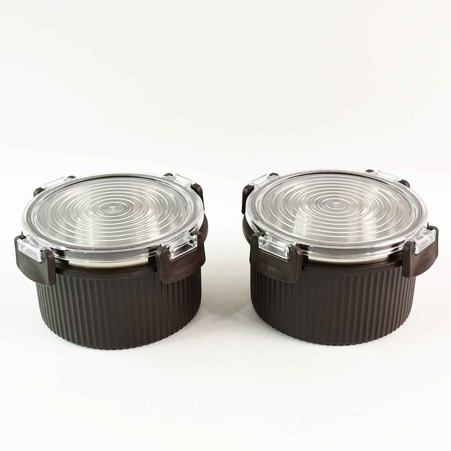 Apex Rustic Jar Set  2 Pcs 450ml Each Approx