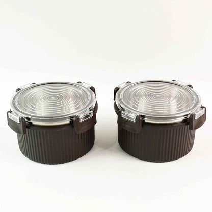 Apex Rustic Jar Set  2 Pcs 450ml Each Approx