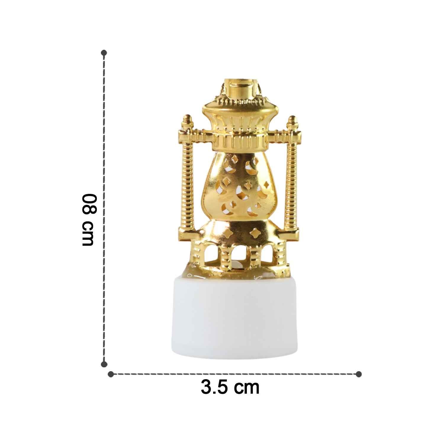 Mini Lantern-style Flameless Led Tealights - (4 Pc)