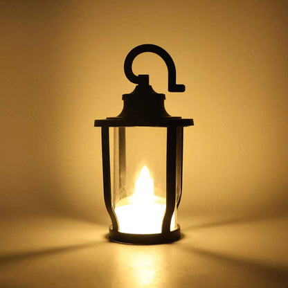 Decorative Lantern Shaped Flameless Led Candles (12 Pc)