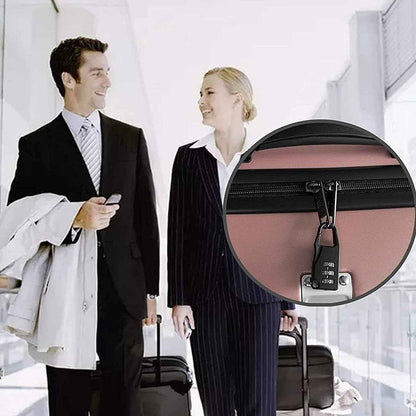 Secure 3-digit Combination Travel Lock (1 Pc)