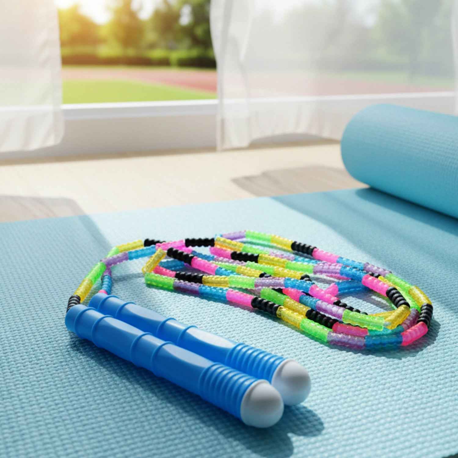 Skipping Rope For Fitness Workout (1 Set)