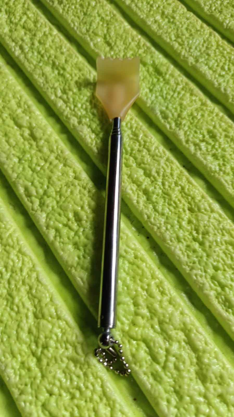 12934 Back Scratcher Retractable Metal Tube Telescoping Massage Tool Portable Telescopic Back Scratchers For Women Men Adjustable 43cm Khujli (1pc)