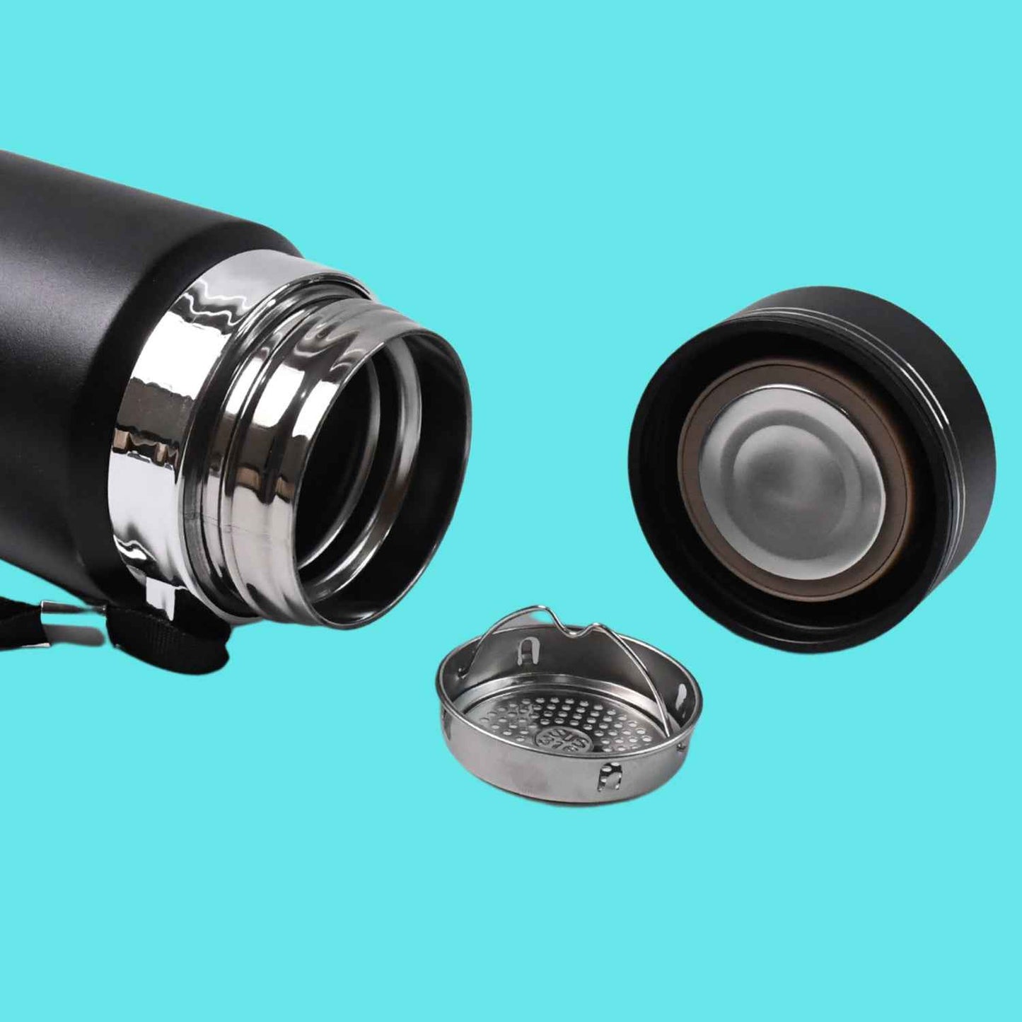 Stainless Steel Double Wall Insulation Water Bottle (1000 Ml)