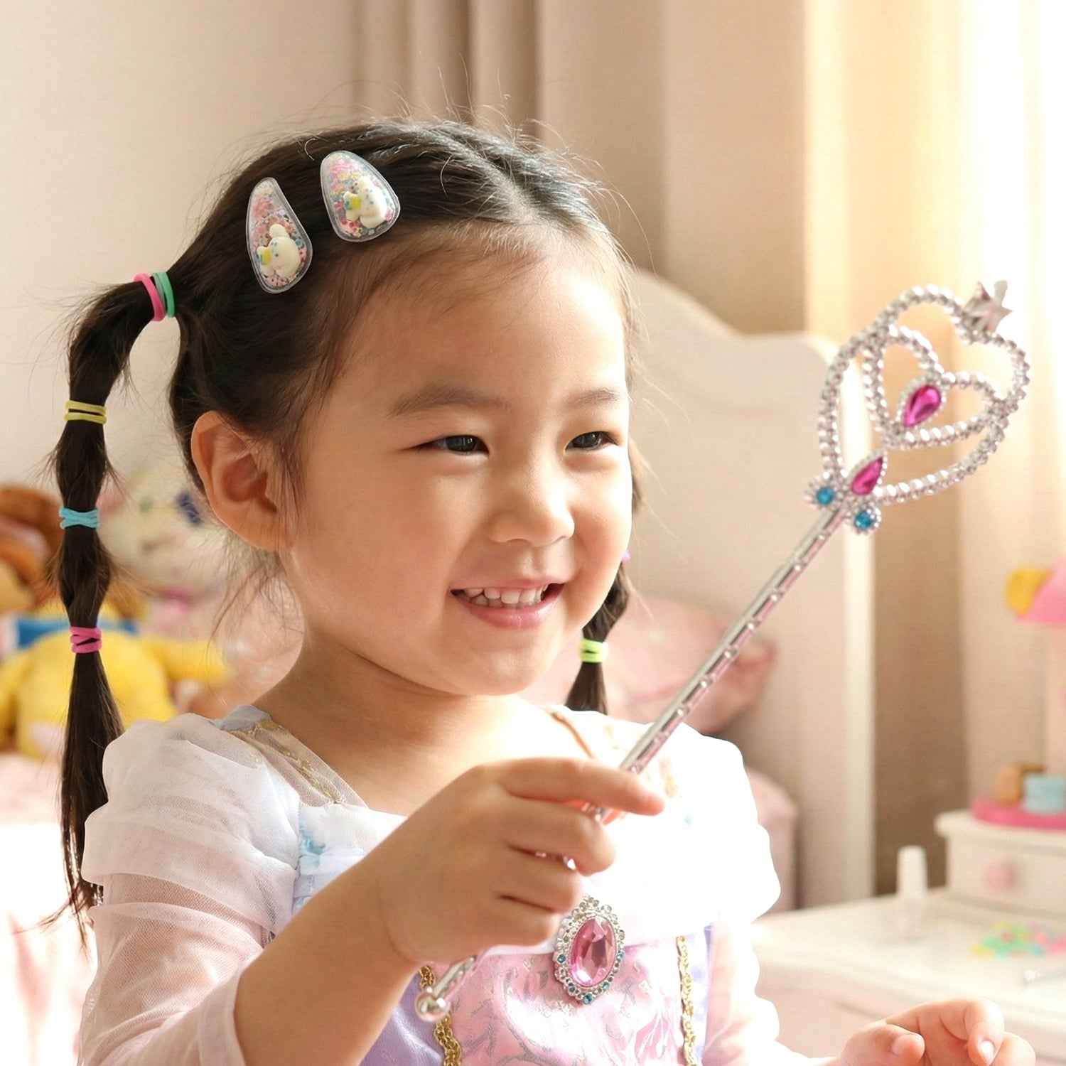 Mix Stylish Hair Accessories Kit (1 Set)