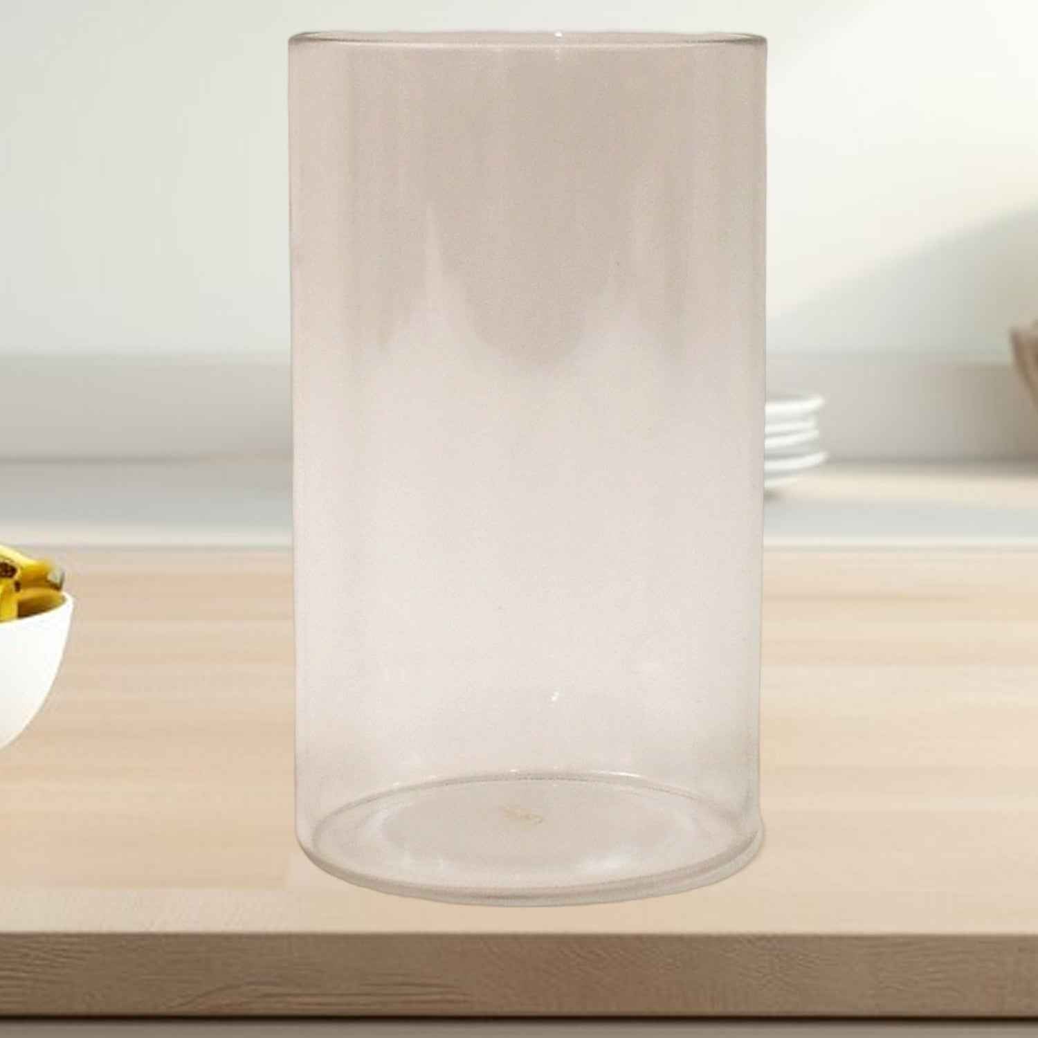 Apex Everyday Plastic Glass Set  6 Pieces Lightweight  Unbreakable